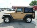 Dune Beige 2013 Jeep Wrangler Sport S 4x4 Exterior
