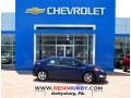 2013 Blue Topaz Metallic Chevrolet Volt  #81583802