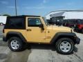 Dune Beige 2013 Jeep Wrangler Sport S 4x4 Exterior