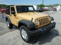 Dune Beige 2013 Jeep Wrangler Sport S 4x4 Exterior