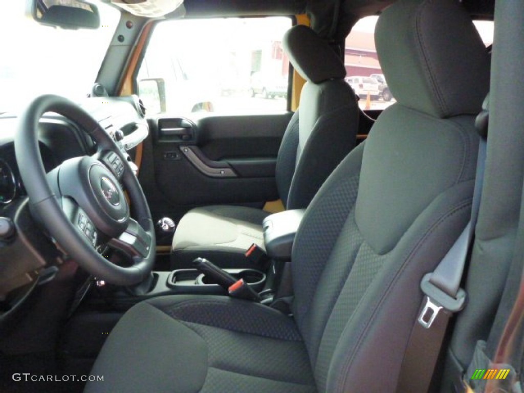 2013 Wrangler Sport S 4x4 - Dune Beige / Black photo #12