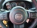 2013 Jeep Wrangler Black Interior Steering Wheel Photo