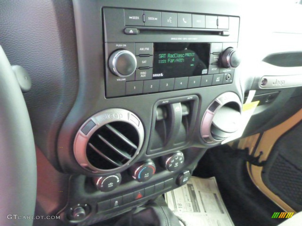 2013 Jeep Wrangler Sport S 4x4 Controls Photo #81593079