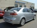 2008 Apex Silver Metallic Mitsubishi Lancer GTS  photo #4