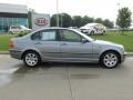 2005 Silver Grey Metallic BMW 3 Series 325i Sedan  photo #2