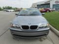 2005 Silver Grey Metallic BMW 3 Series 325i Sedan  photo #8