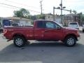 Ruby Red Metallic - F150 XLT SuperCab 4x4 Photo No. 4