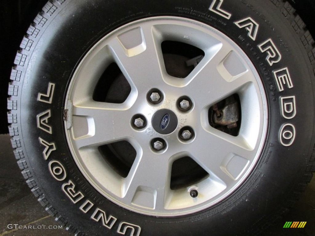 2005 Ford Escape XLT V6 4WD Wheel Photo #81594142