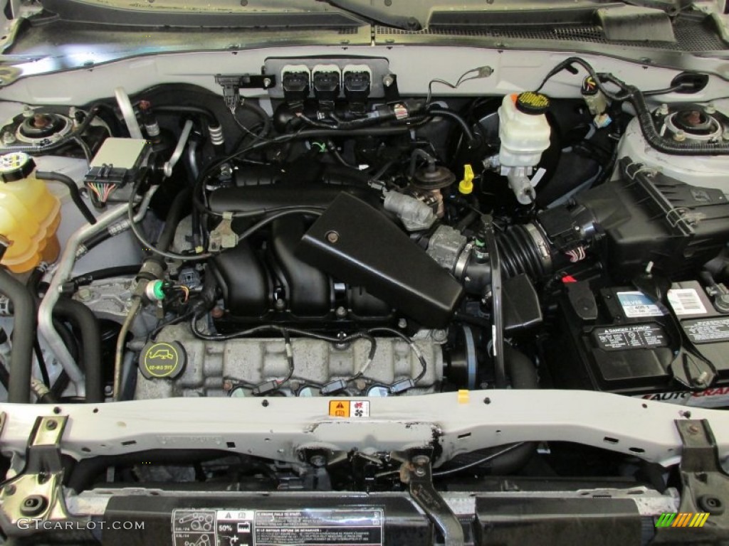 2005 Ford Escape XLT V6 4WD 3.0 Liter DOHC 24-Valve Duratec V6 Engine Photo #81594171