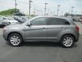 2013 Mercury Gray Pearl Mitsubishi Outlander Sport ES  photo #4