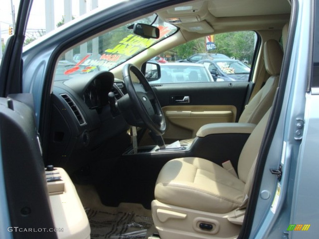 Camel Interior 2008 Ford Edge Limited Photo #81594204