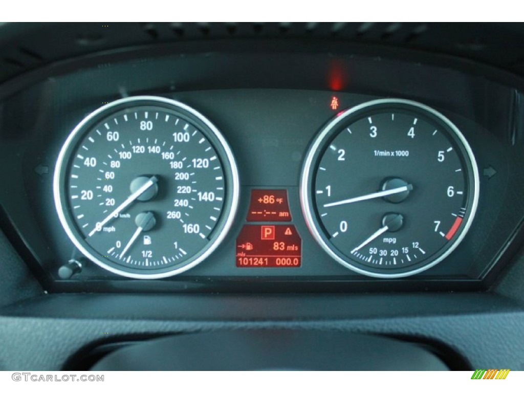 2007 BMW X5 4.8i Gauges Photo #81594213