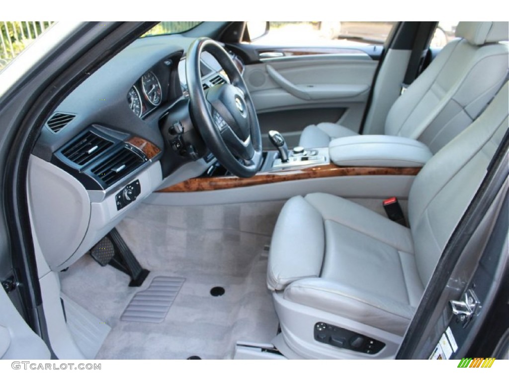 Gray Interior 2007 BMW X5 4.8i Photo #81594300