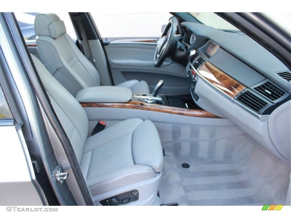 Gray Interior 2007 BMW X5 4.8i Photo #81594325