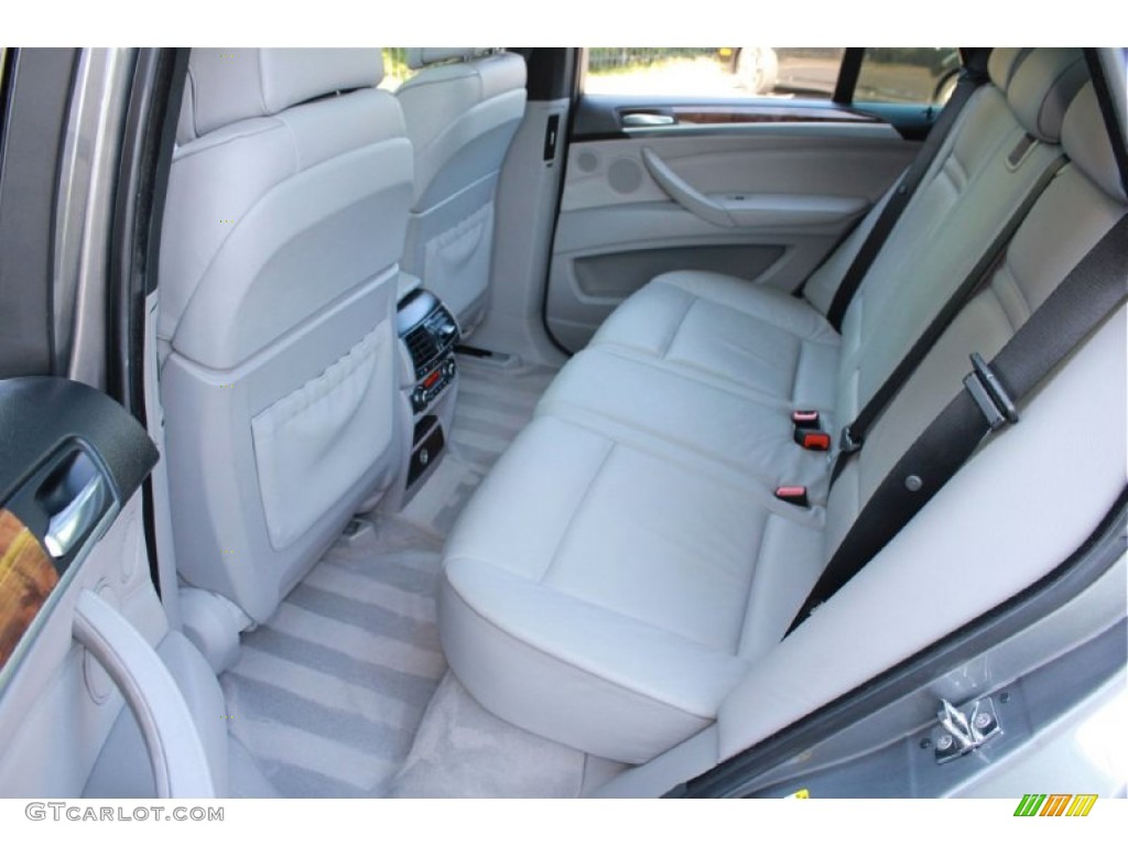 Gray Interior 2007 BMW X5 4.8i Photo #81594390