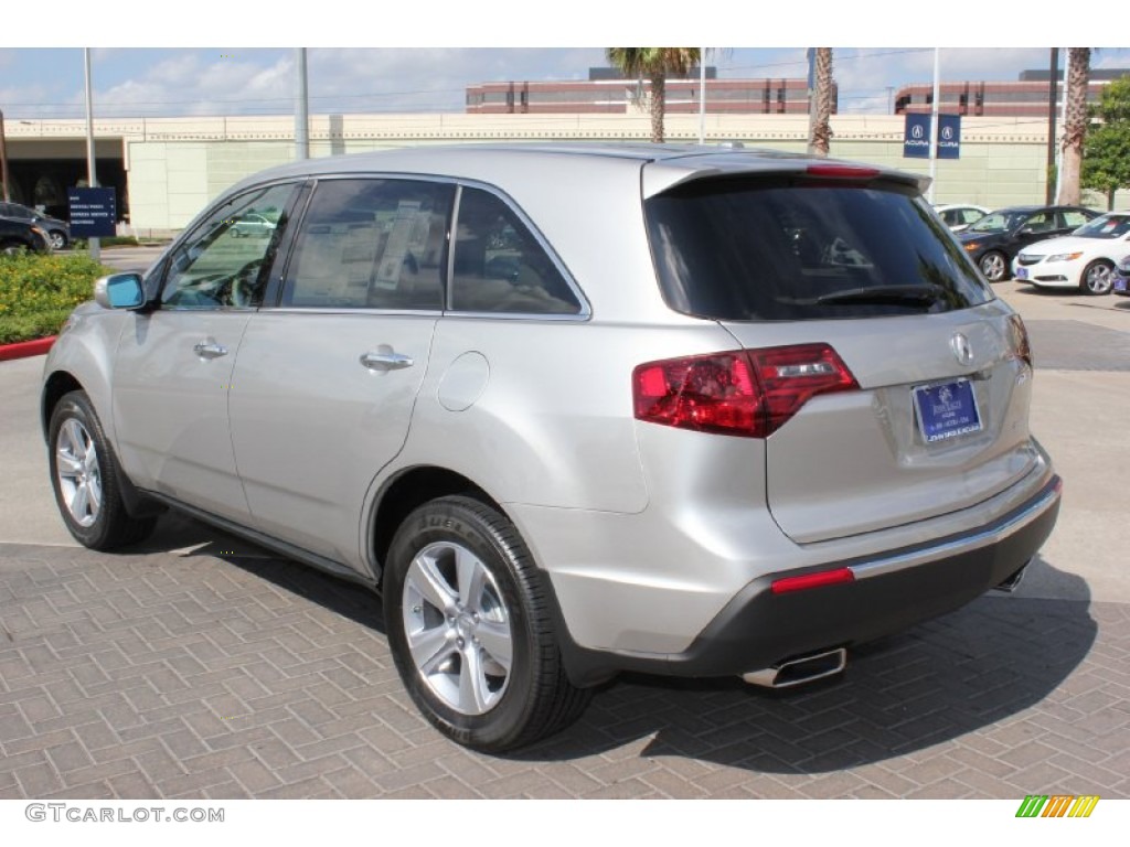 2013 MDX SH-AWD - Palladium Metallic / Graystone photo #5