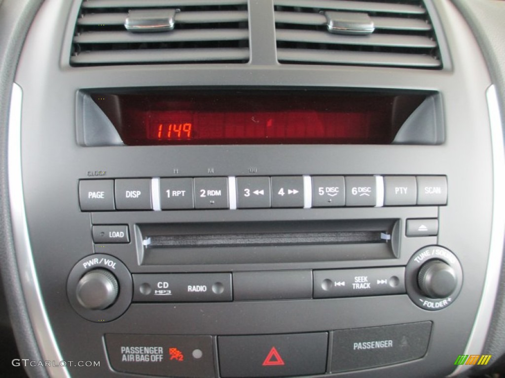 2013 Mitsubishi Outlander Sport ES Controls Photo #81594564