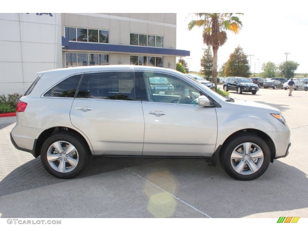 2013 MDX SH-AWD - Palladium Metallic / Graystone photo #8