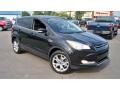 2013 Tuxedo Black Metallic Ford Escape SEL 2.0L EcoBoost 4WD  photo #3