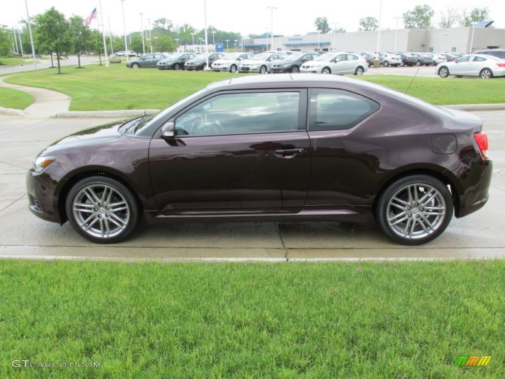 Sizziling Crimson Mica 2011 Scion tC Standard tC Model Exterior Photo #81594633