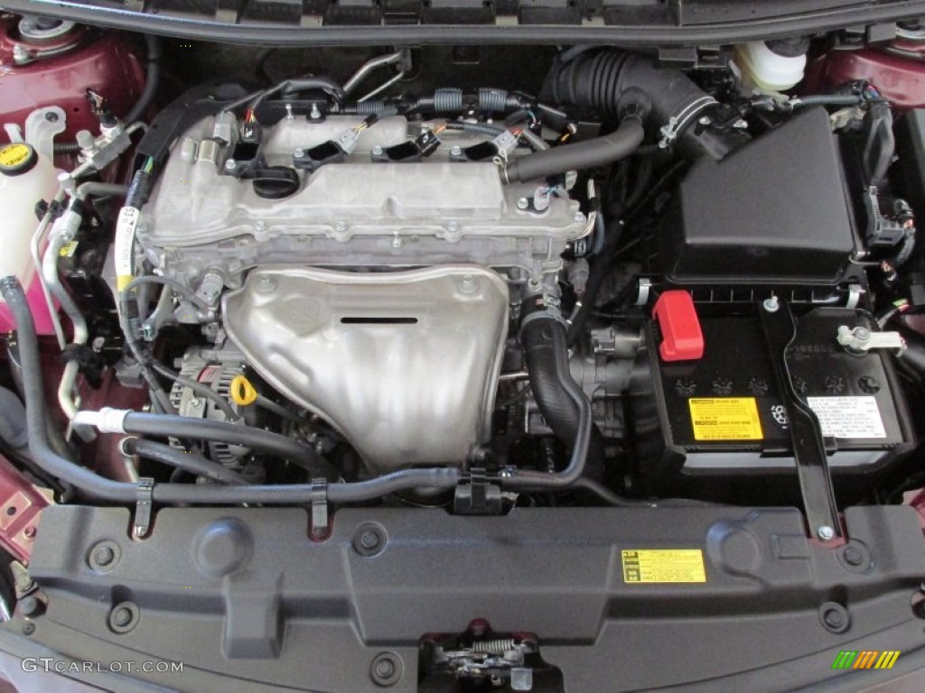 2011 Scion tC Standard tC Model 2.5 Liter DOHC 16-Valve Dual VVT-i 4 Cylinder Engine Photo #81594710