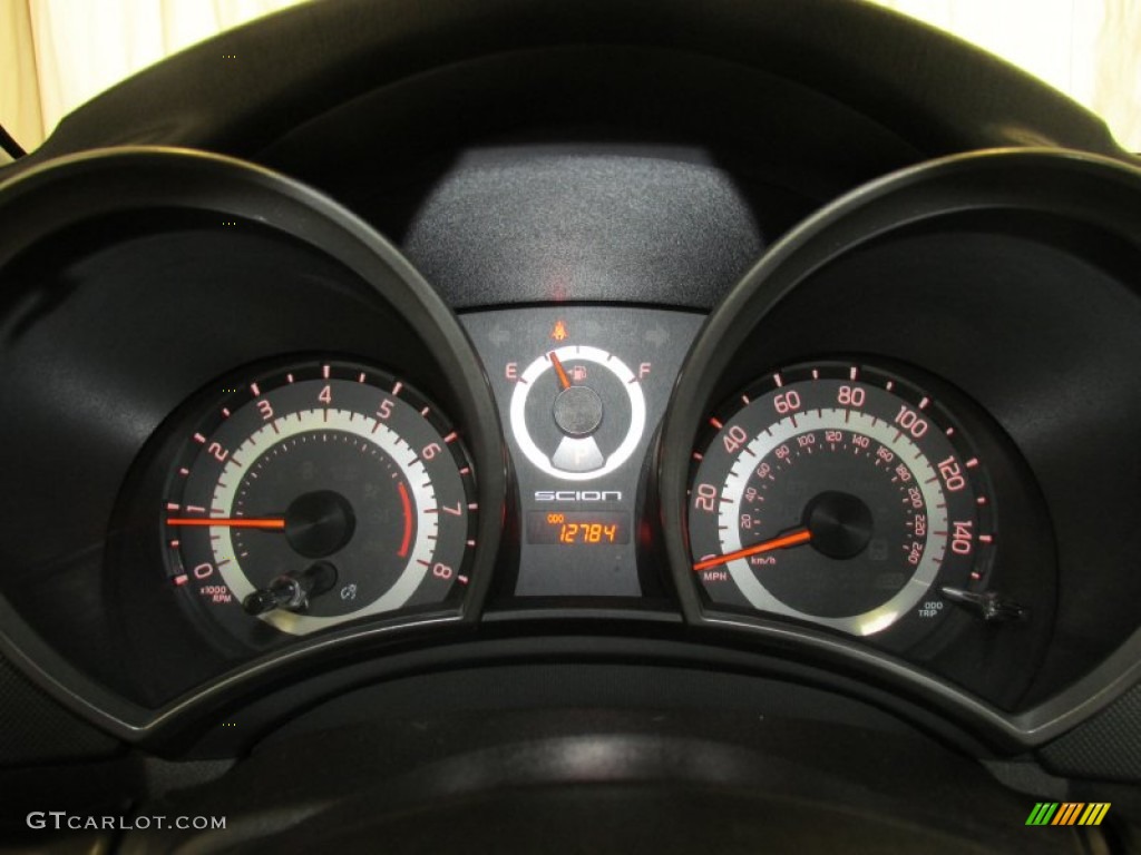 2011 Scion tC Standard tC Model Gauges Photo #81594760