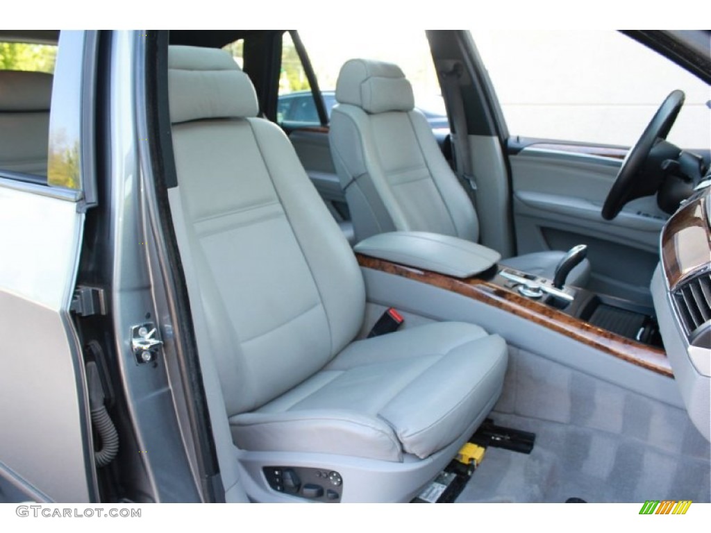 Gray Interior 2007 BMW X5 4.8i Photo #81594774