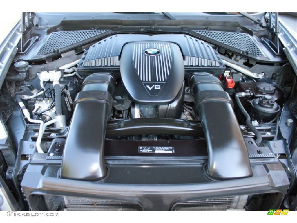 2007 BMW X5 4.8i 4.8 Liter DOHC 32-Valve VVT V8 Engine Photo #81594894