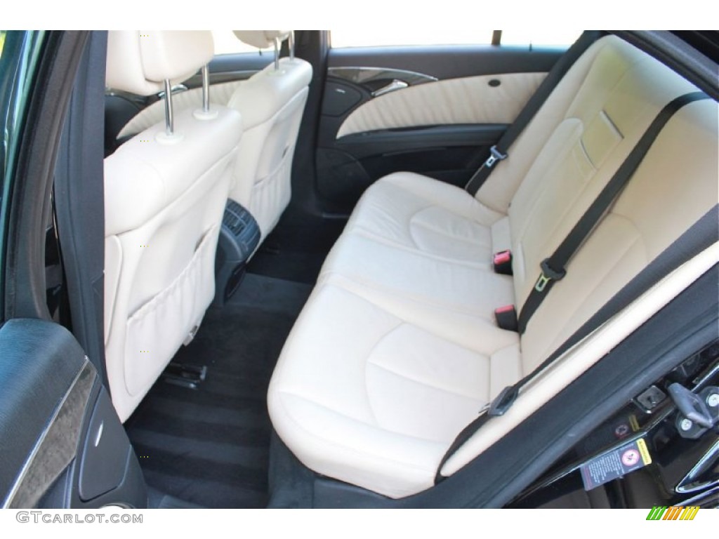 Black/Sahara Beige Interior 2007 Mercedes-Benz E 350 Sedan Photo #81595427