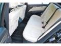 Black/Sahara Beige Rear Seat Photo for 2007 Mercedes-Benz E #81595427
