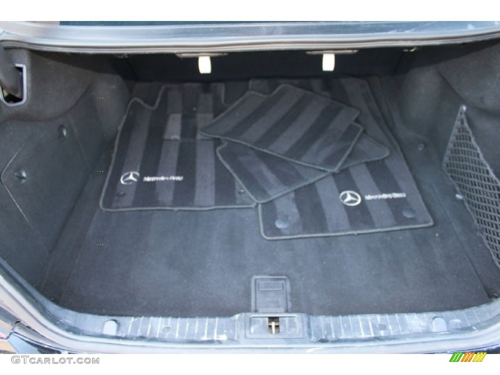 2007 Mercedes-Benz E 350 Sedan Trunk Photo #81595710