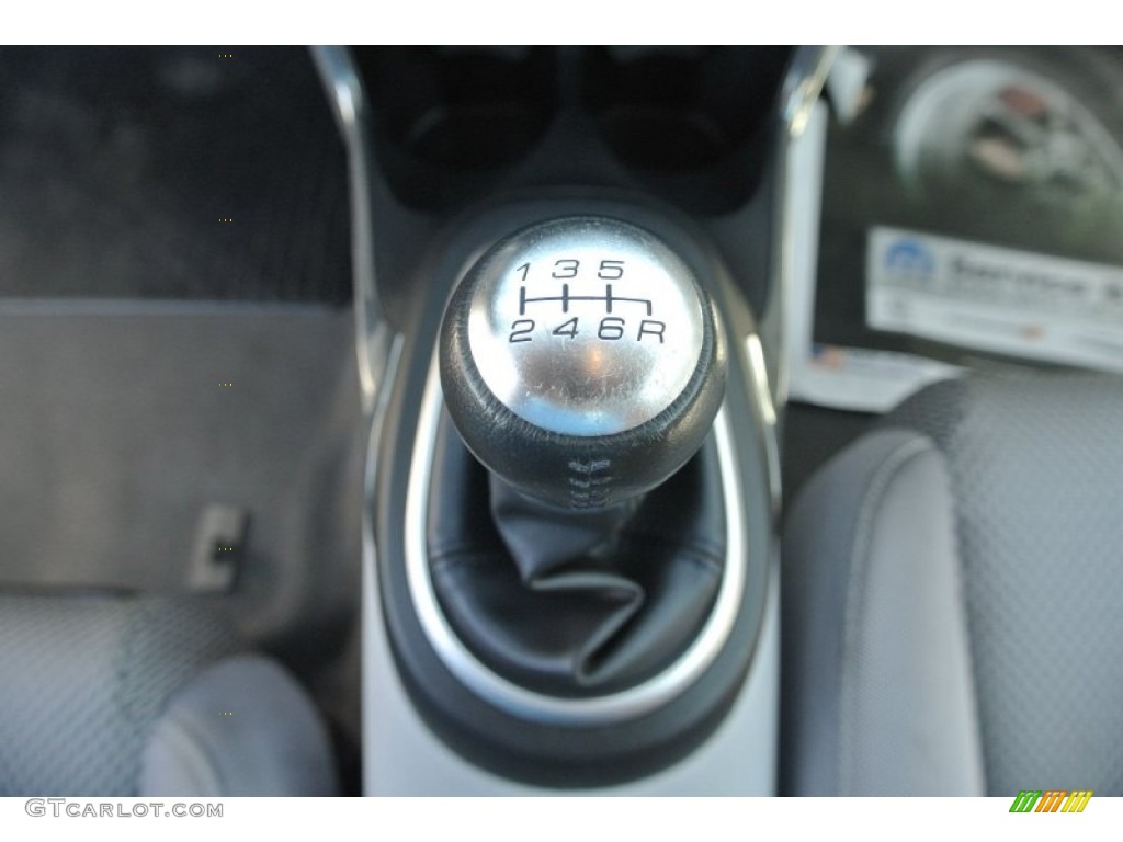 2011 Honda CR-Z EX Sport Hybrid 6 Speed Manual Transmission Photo #81595712