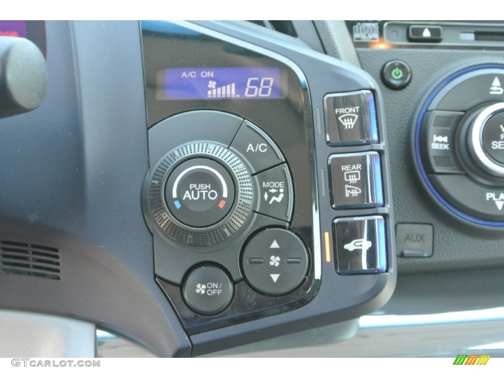 2011 Honda CR-Z EX Sport Hybrid Controls Photo #81595734