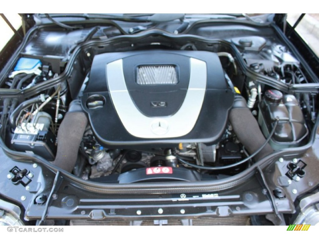 2007 Mercedes-Benz E 350 Sedan 3.5 Liter DOHC 24-Valve V6 Engine Photo #81595738