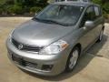 2012 Magnetic Gray Metallic Nissan Versa 1.8 SL Hatchback  photo #1