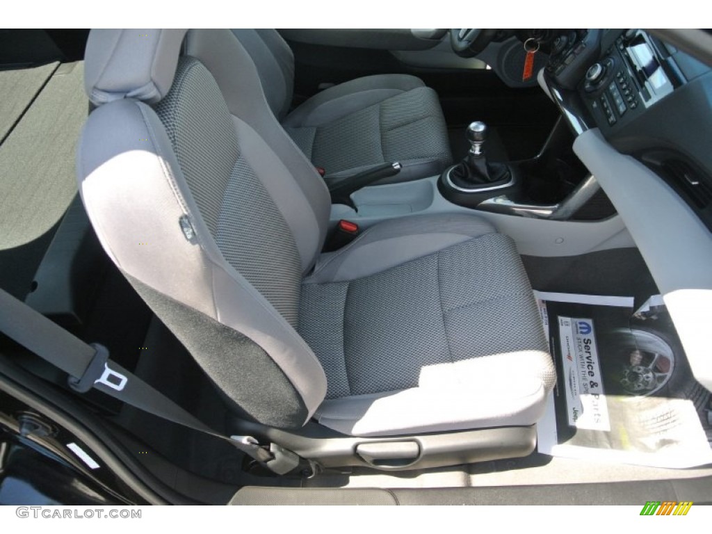 2011 Honda CR-Z EX Sport Hybrid Front Seat Photo #81595896