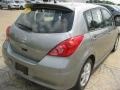 2012 Magnetic Gray Metallic Nissan Versa 1.8 SL Hatchback  photo #5