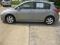 2012 Magnetic Gray Metallic Nissan Versa 1.8 SL Hatchback  photo #8