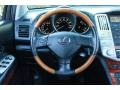 2005 Lexus RX Black Interior Steering Wheel Photo