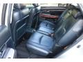 2005 Lexus RX Black Interior Rear Seat Photo