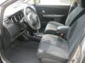 2012 Magnetic Gray Metallic Nissan Versa 1.8 SL Hatchback  photo #16