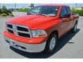 Flame Red 2012 Dodge Ram 1500 SLT Quad Cab