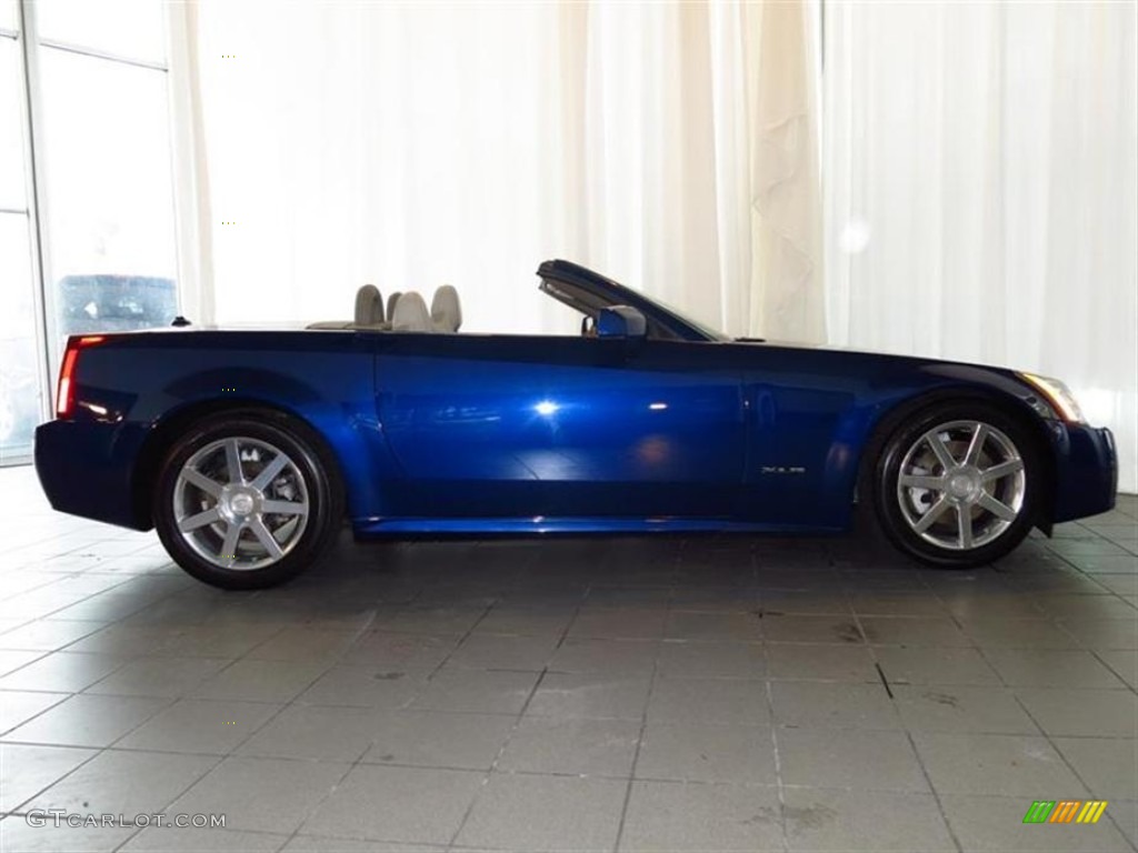 Xenon Blue 2004 Cadillac XLR Roadster Exterior Photo #81596937