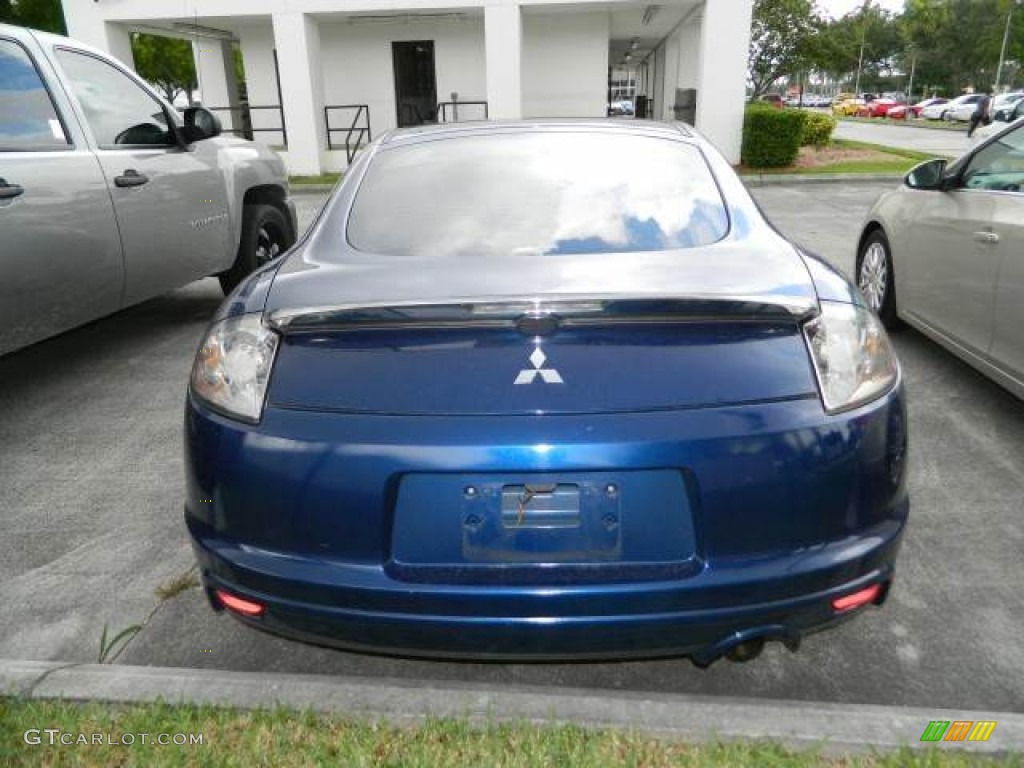 Maizen Blue Pearl 2009 Mitsubishi Eclipse GS Coupe Exterior Photo #81596961