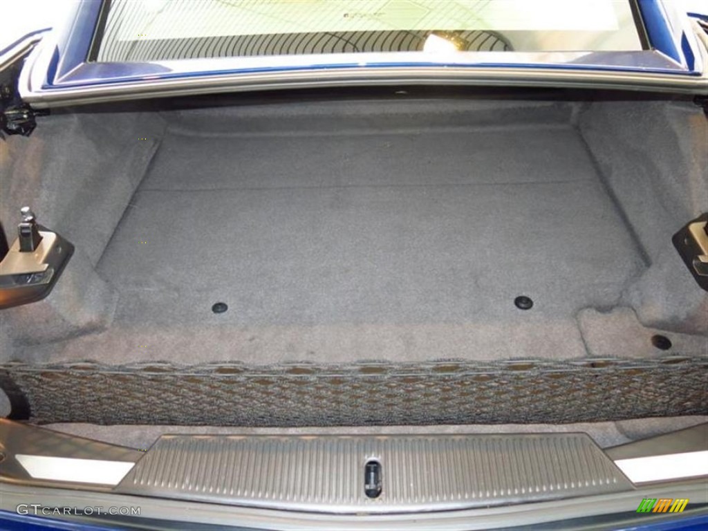 2004 Cadillac XLR Roadster Trunk Photo #81597128