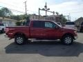 2013 Ruby Red Metallic Ford F150 XLT SuperCrew 4x4  photo #4