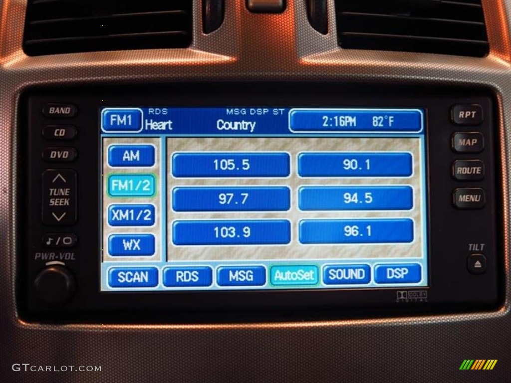 2004 Cadillac XLR Roadster Audio System Photo #81597516