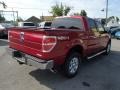 2013 Ruby Red Metallic Ford F150 XLT SuperCrew 4x4  photo #5