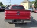 2013 Ruby Red Metallic Ford F150 XLT SuperCrew 4x4  photo #6