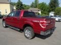 2013 Ruby Red Metallic Ford F150 XLT SuperCrew 4x4  photo #7